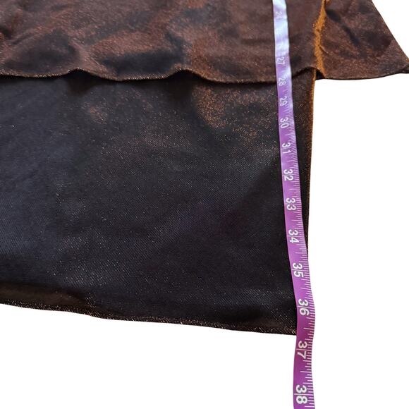 VTG Patra Petite formal Dance 6 Iridescent Brown Copper NWT Vintage Dark Fairy - Picture 7 of 11